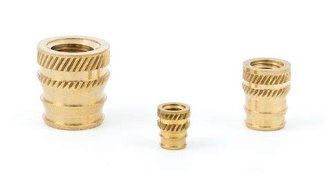 Ultrasonic Inserts for Thermoplastics .